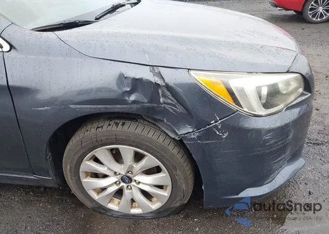 2015 Subaru Legacy 2.5I Premium z USA, uszkodzony, nr VIN 4S3BNAC68F3020570